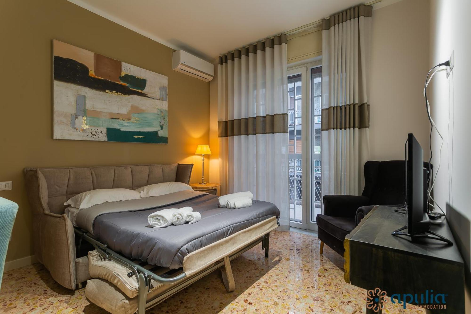 Crisanzio 80 Daire Bari Dış mekan fotoğraf